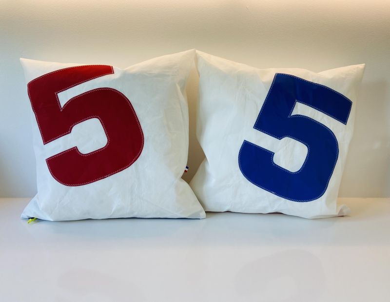 Billet Atelier - Créez votre housse de coussin en voile de bateau