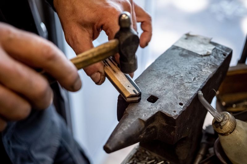 Billet Atelier - Réalisez votre couteau pliant