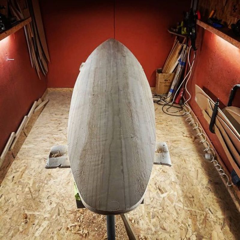 Billet Atelier - Créez votre planche de surf en bois (taille 8') - 2J