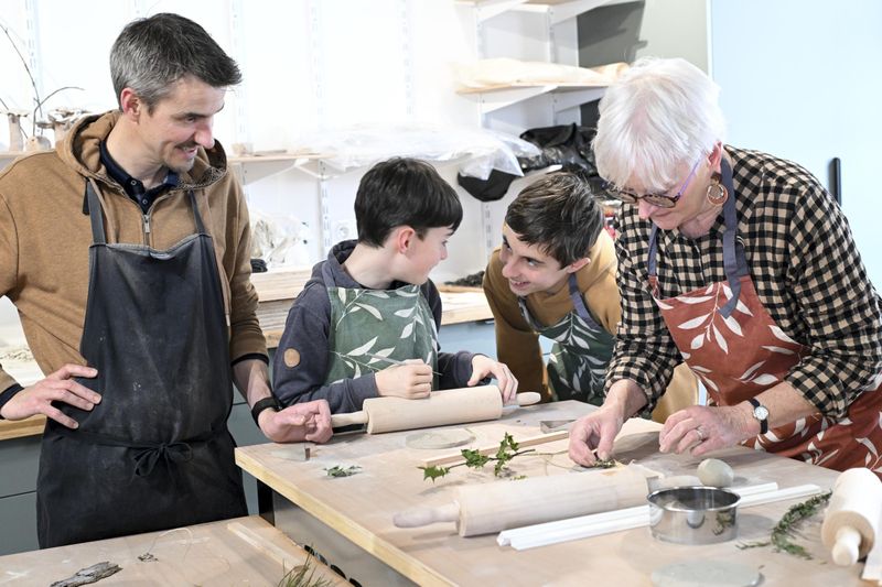 Billet Atelier - Initiez-vous au modelage avec votre enfant