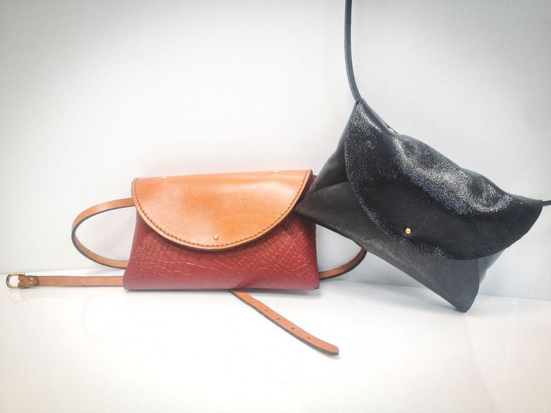 Billet Atelier - Fabriquez votre pochette en cuir