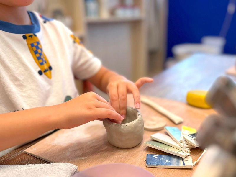 Billet Atelier - Découvre la céramique