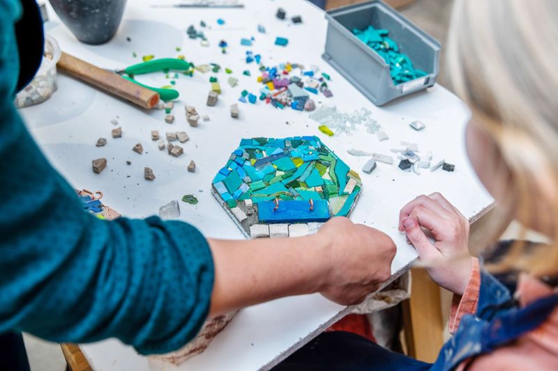 Billet Atelier - Initiez-vous à la mosaïque