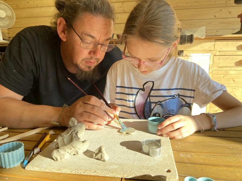 Billet Atelier - Découvrez le modelage avec votre enfant