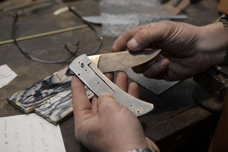 Billet Atelier - Réalisez votre couteau pliant - 3J