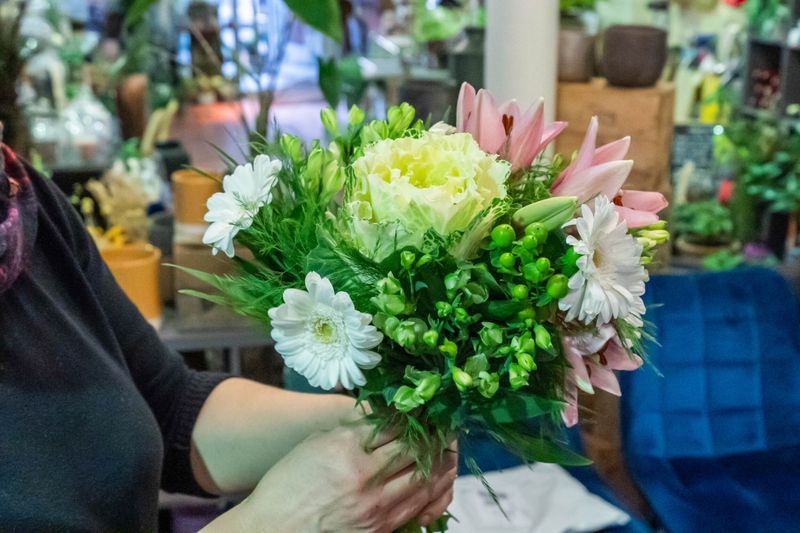 Billet Atelier - Réalisez votre composition florale