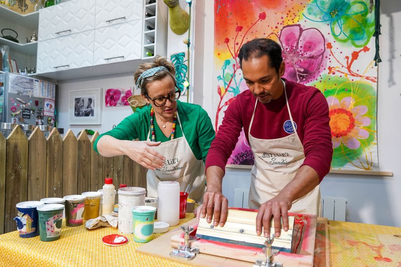 Billet Atelier - Sérigraphiez votre propre dessin