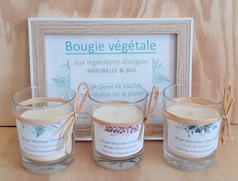 Billet Atelier - Créez votre bougie