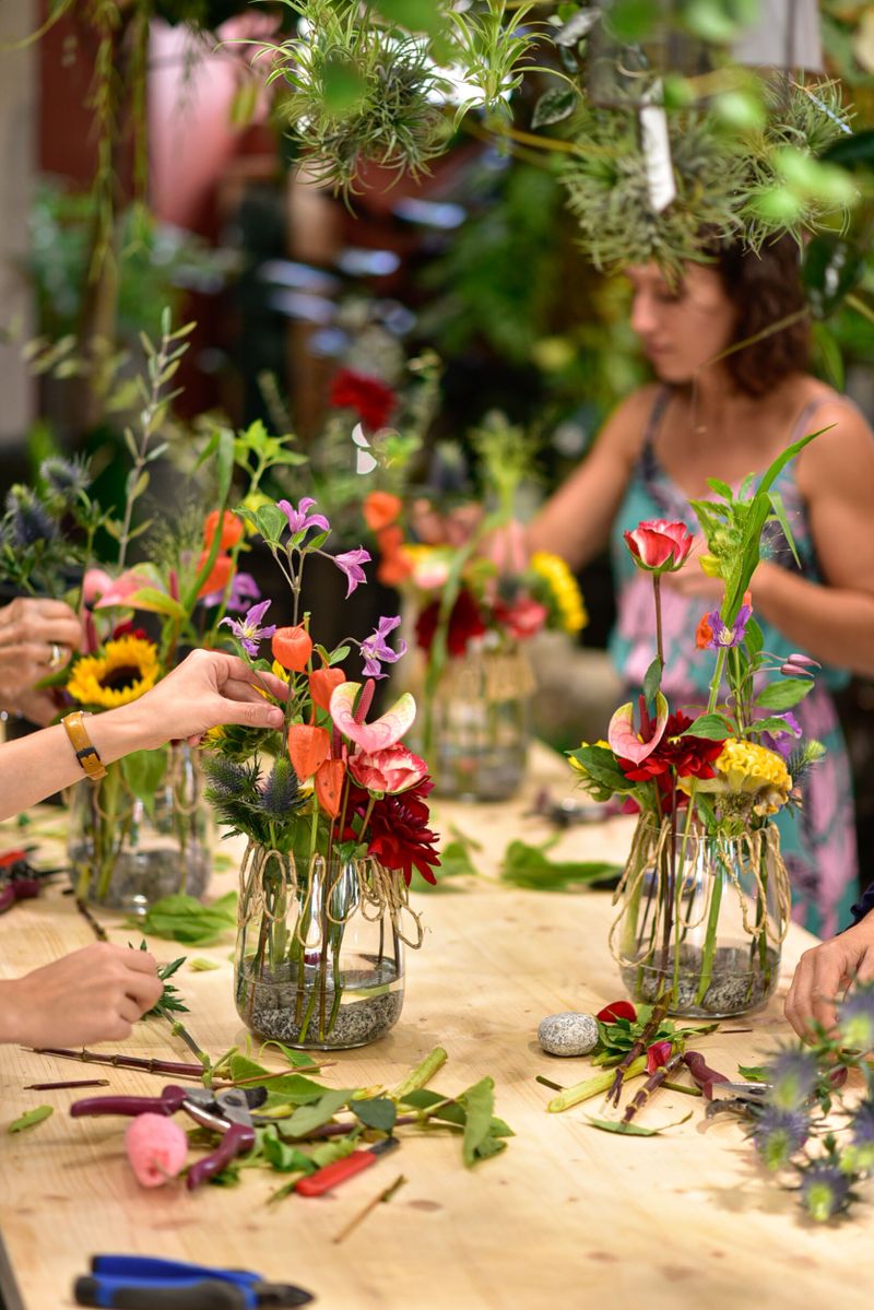 Billet Atelier - Créez votre composition florale