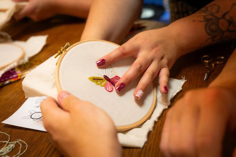 Billet Atelier - Initiez-vous à la broderie