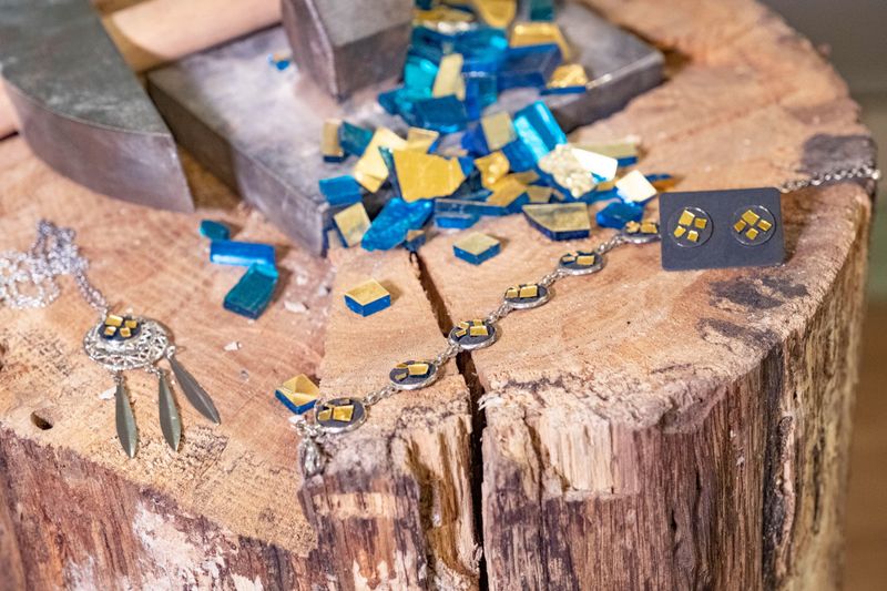 Billet Atelier - Fabriquez votre bijou en mosaïque