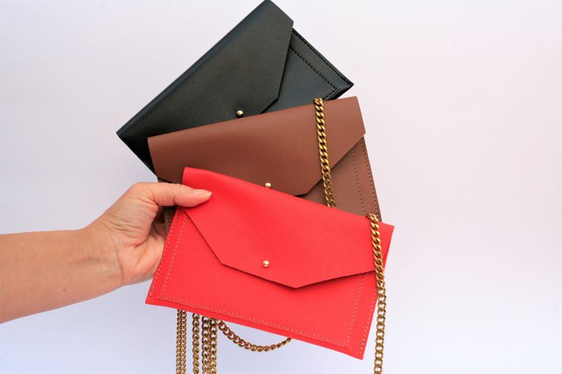 Billet Atelier - Créez votre petit sac pochette en cuir