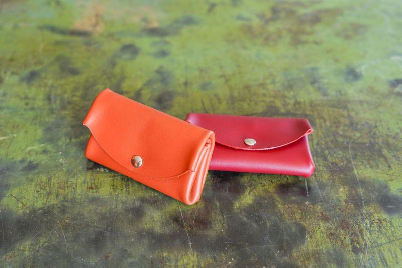 Billet Atelier - Créez votre porte-monnaie en cuir