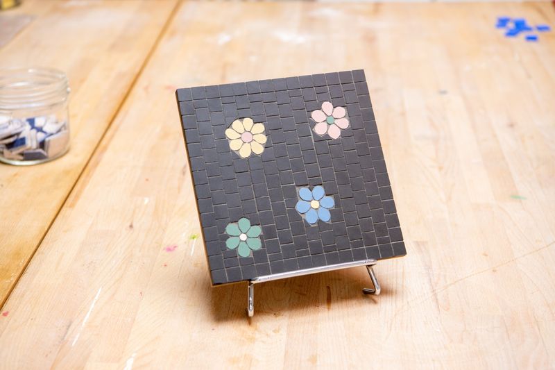 Billet Atelier - Fabriquez votre dessous de plat en mosaïque