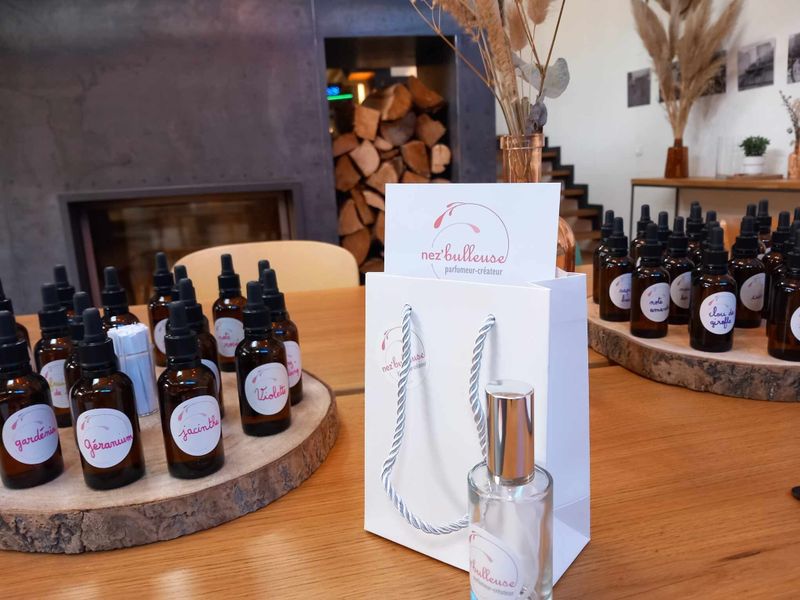 Billet Atelier - Composez votre parfum