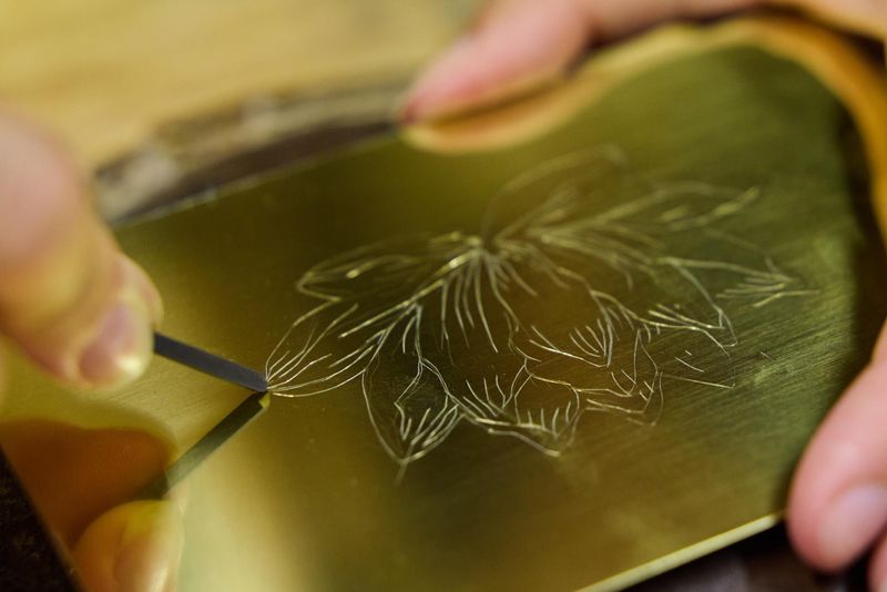 Billet Atelier - Découvrez la gravure au burin