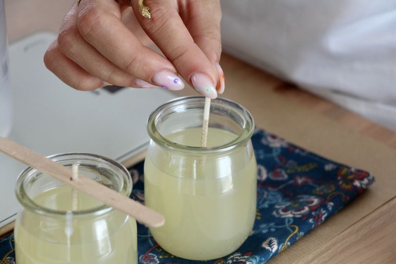 Billet Atelier - Réalisez votre bougie naturelle