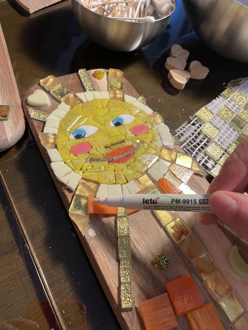 Billet Atelier - Initiez-vous à la mosaïque en duo sur une journée