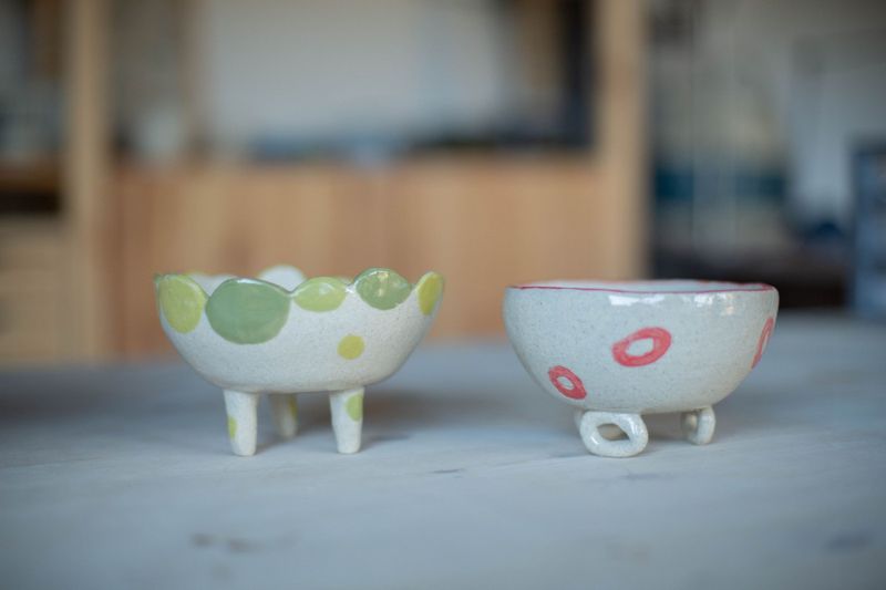 Billet Atelier - Modelez et décorez votre duo de bols en céramique