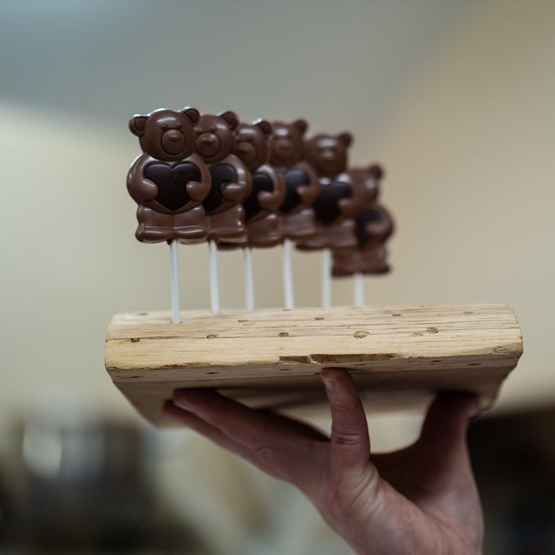 Billet Atelier - Créez vos sucettes en chocolat en famille