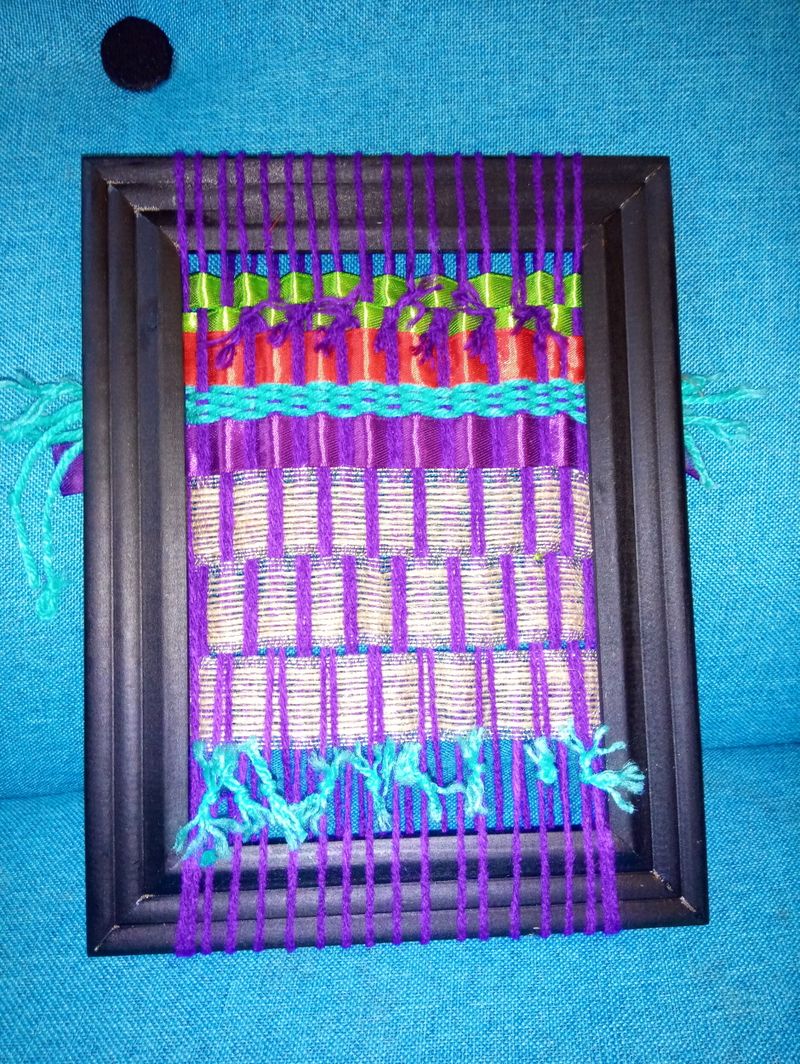 Billet Atelier - Réalisez votre cadre en tissage