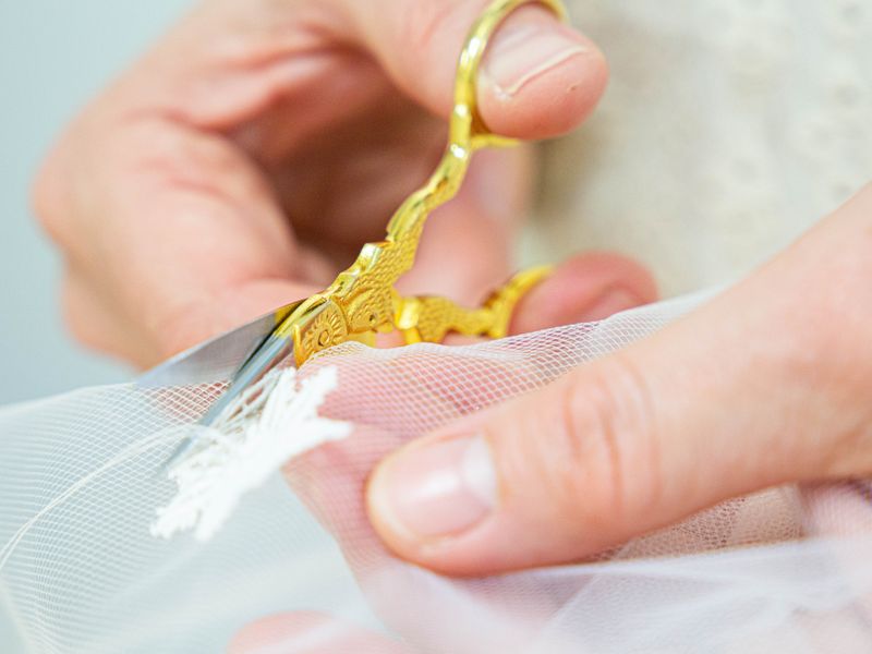 Billet Atelier - Réalisez votre voile de mariée