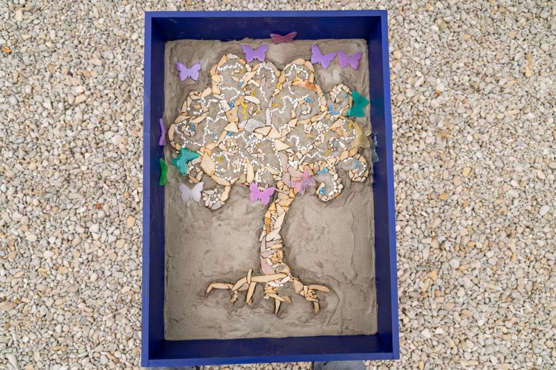 Billet Atelier - Réalisez votre table basse en mosaïque