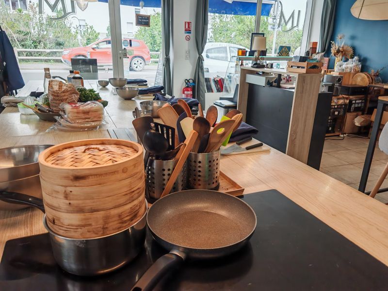 Billet Atelier - Plongez dans la street food asiatique