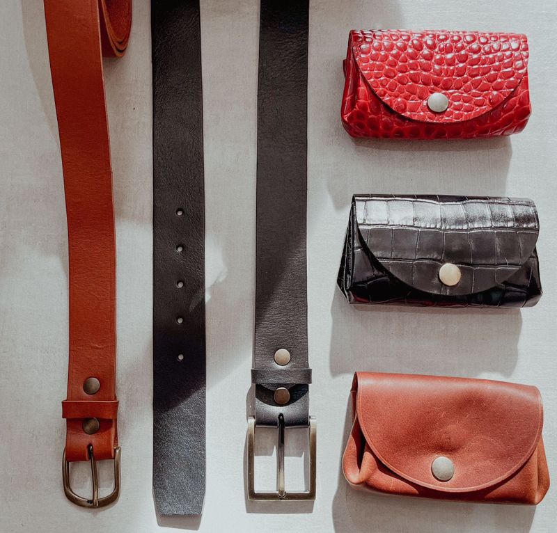 Billet Atelier - Fabriquez votre ceinture et porte-monnaie en cuir