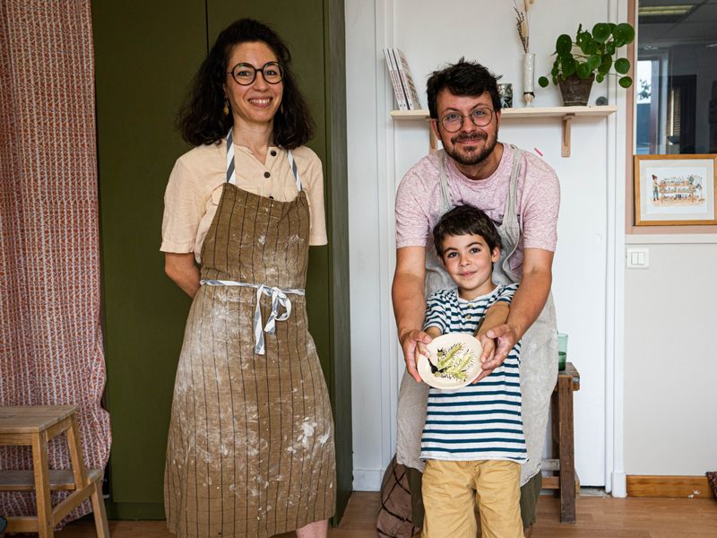 Billet Atelier - Découvrez le modelage en duo avec votre enfant