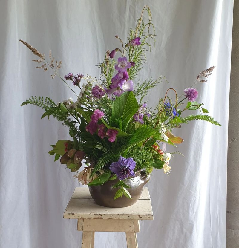 Billet Atelier - Réalisez votre composition florale