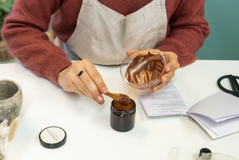 Billet Atelier - Créez votre masque à l'argile personnalisé en groupe