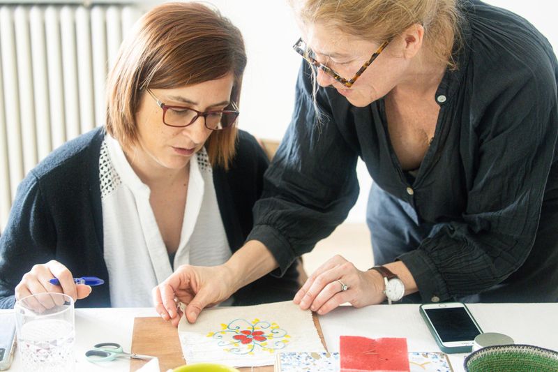 Billet Atelier - Initiez vous à la broderie