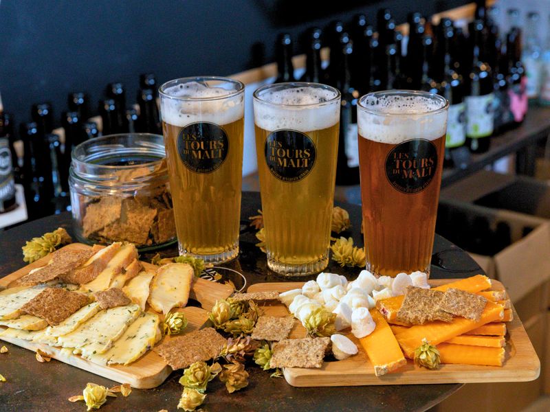 Billet Atelier - Visitez une brasserie et dégustez bières et fromages