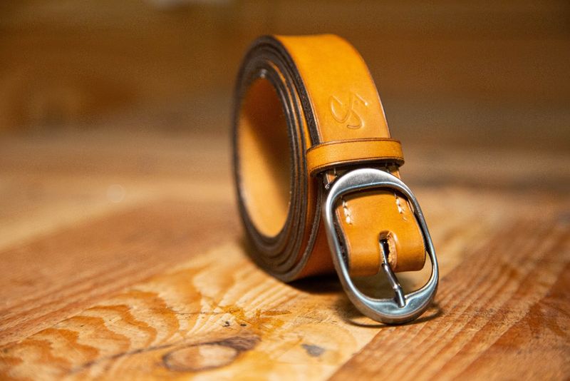 Billet Atelier - Confectionnez votre ceinture en cuir