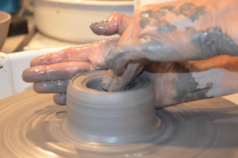 Billet Atelier - Tournez votre pièce en céramique