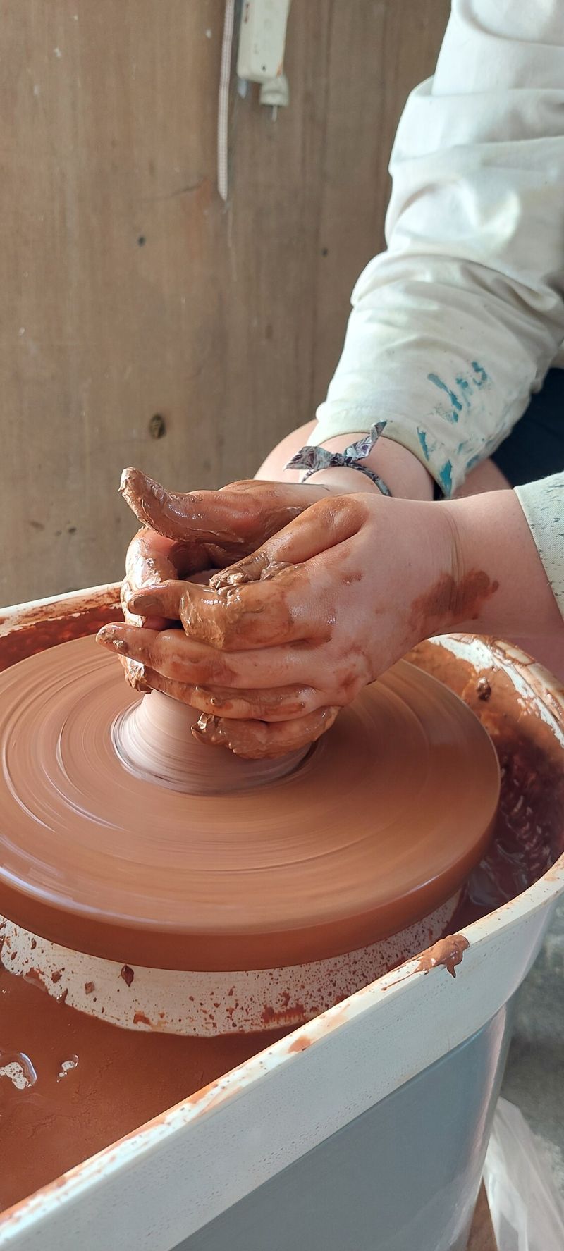 Billet Atelier - Tournez votre bol en céramique