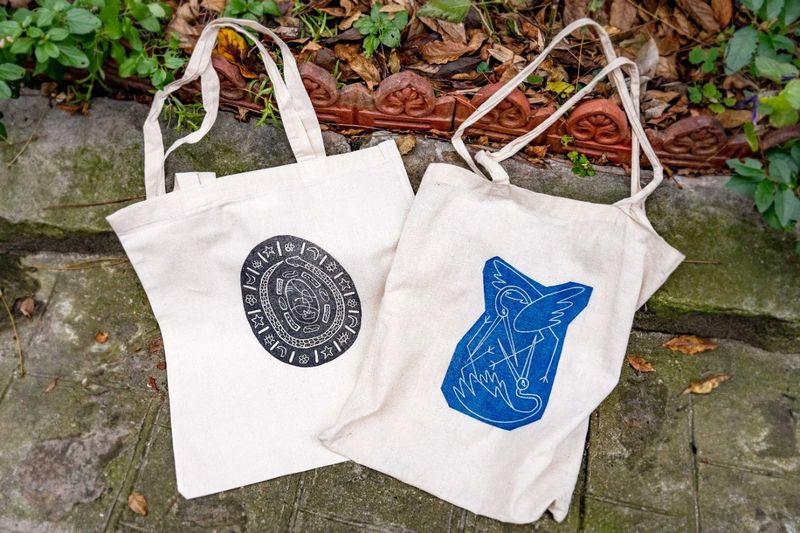 Billet Atelier - Créez une impression gravure sur sac