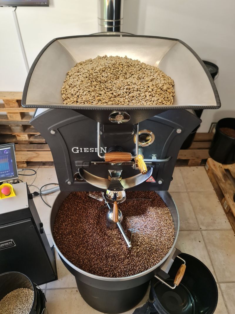 Billet Atelier - Initiez-vous à la torréfaction de café de spécialité