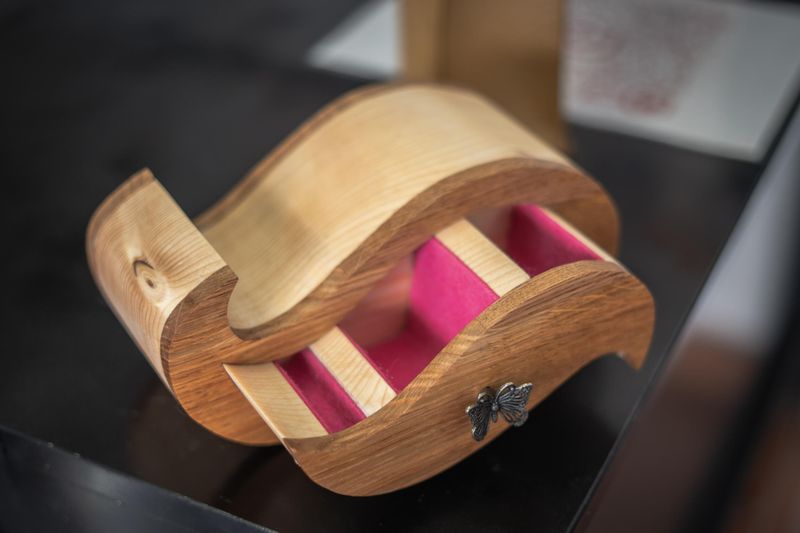 Billet Atelier - Réalisez votre boite à bijoux personnalisée