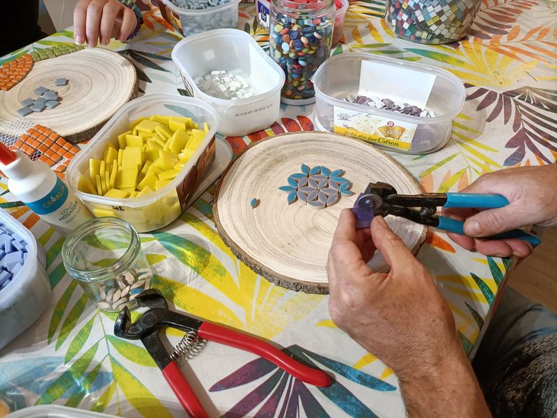 Billet Atelier - Créez votre œuvre en mosaïque en groupe
