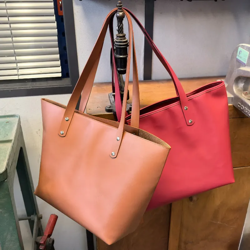 Billet Atelier - Réalisez votre cabas en cuir