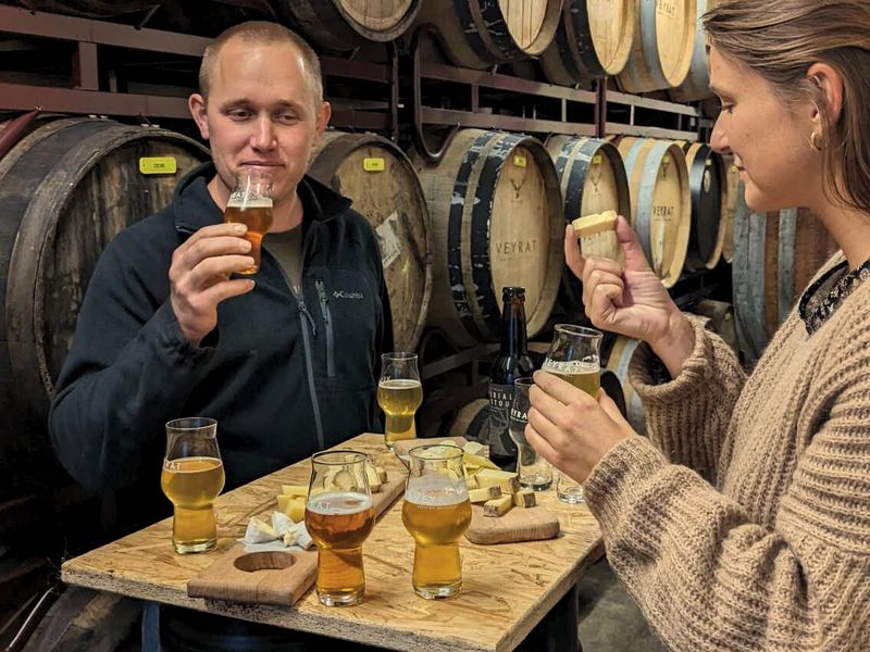 Billet Atelier - Dégustez des accords bières et fromages