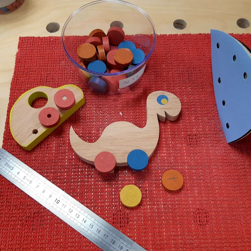 Billet Atelier - Fabriquez vos deux jouets en bois