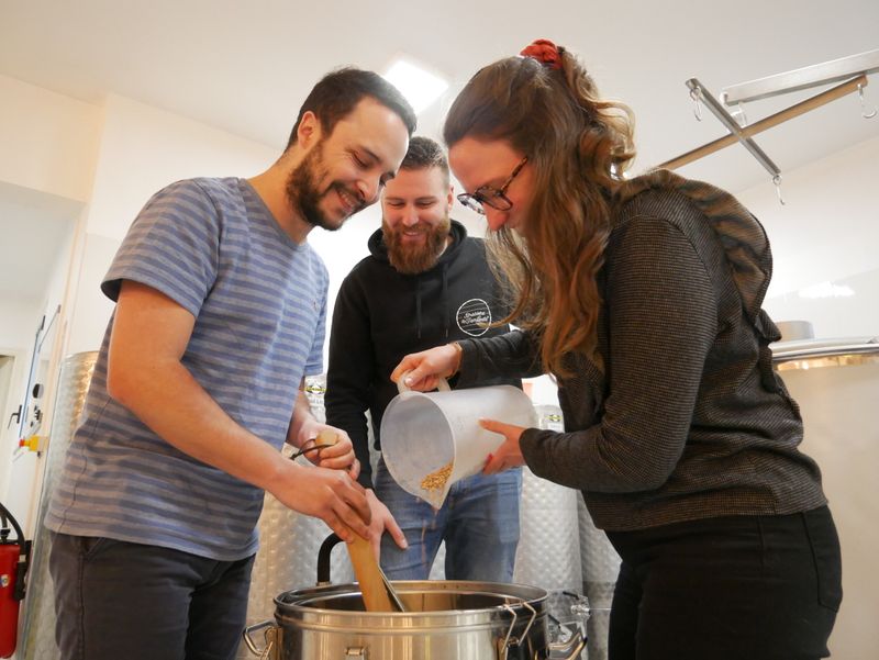 Billet Atelier - Brassez votre bière en duo