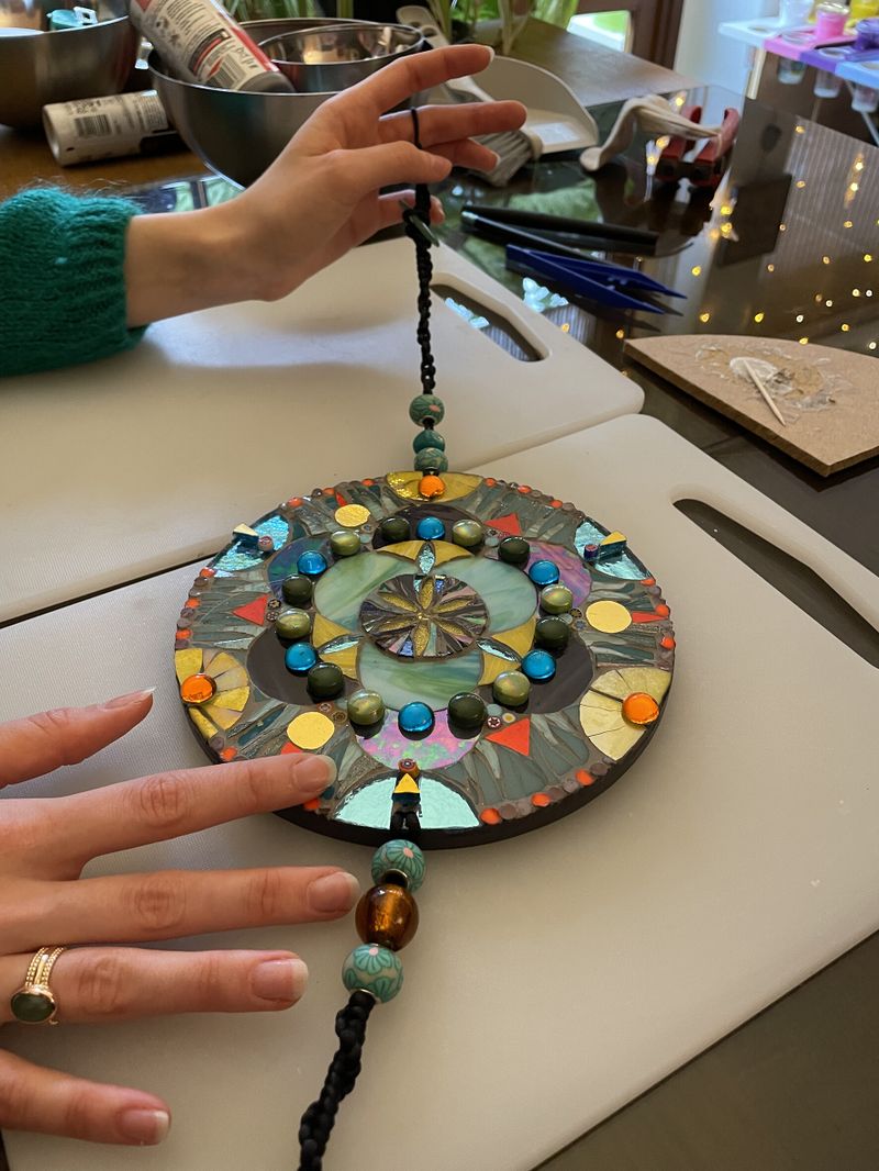 Billet Atelier - Initiez-vous à la mosaïque sur une journée