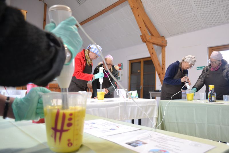 Billet Atelier - Réalisez votre savon saponifié à froid