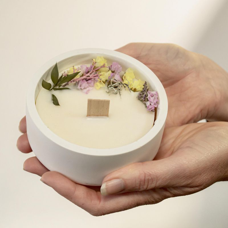 Billet Atelier - Réalisez votre bougie parfumée fleurie