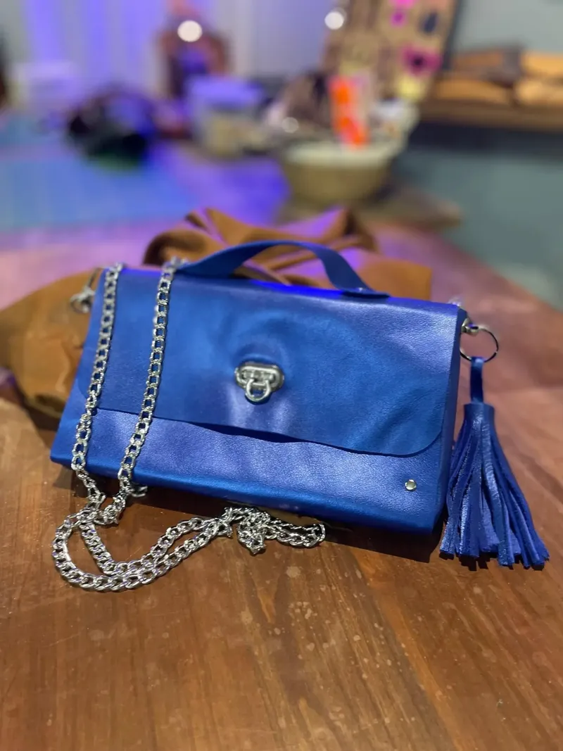 Billet Atelier - Fabriquez votre petit sac en cuir