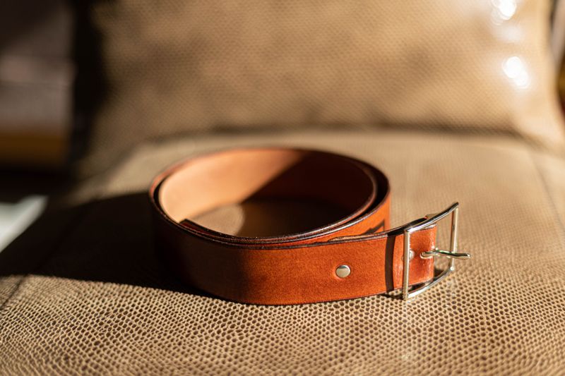 Billet Atelier - Fabriquez votre ceinture en cuir